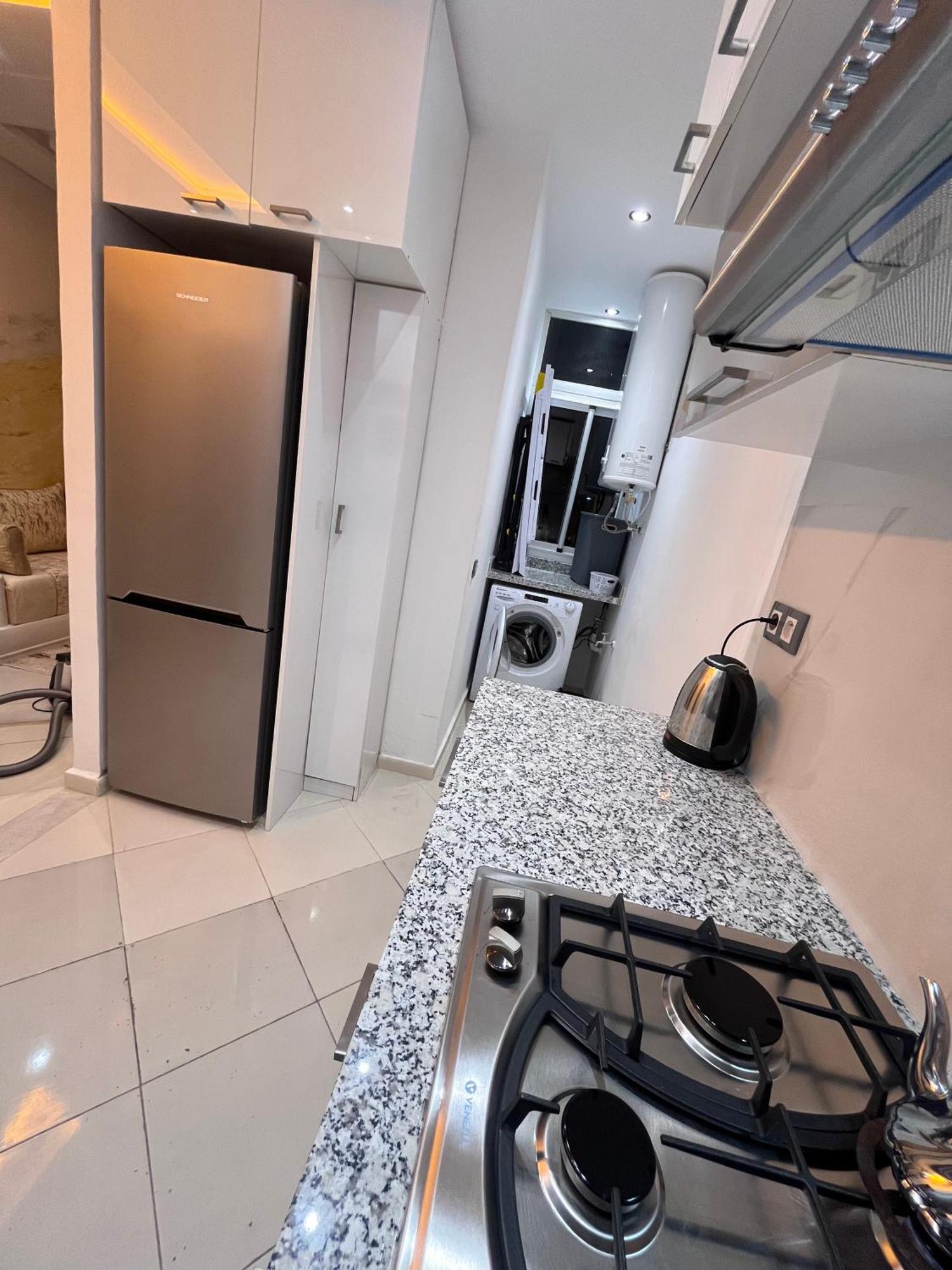 Appartement Renove Avec Style Et Parking Surveille Марракеш Экстерьер фото
