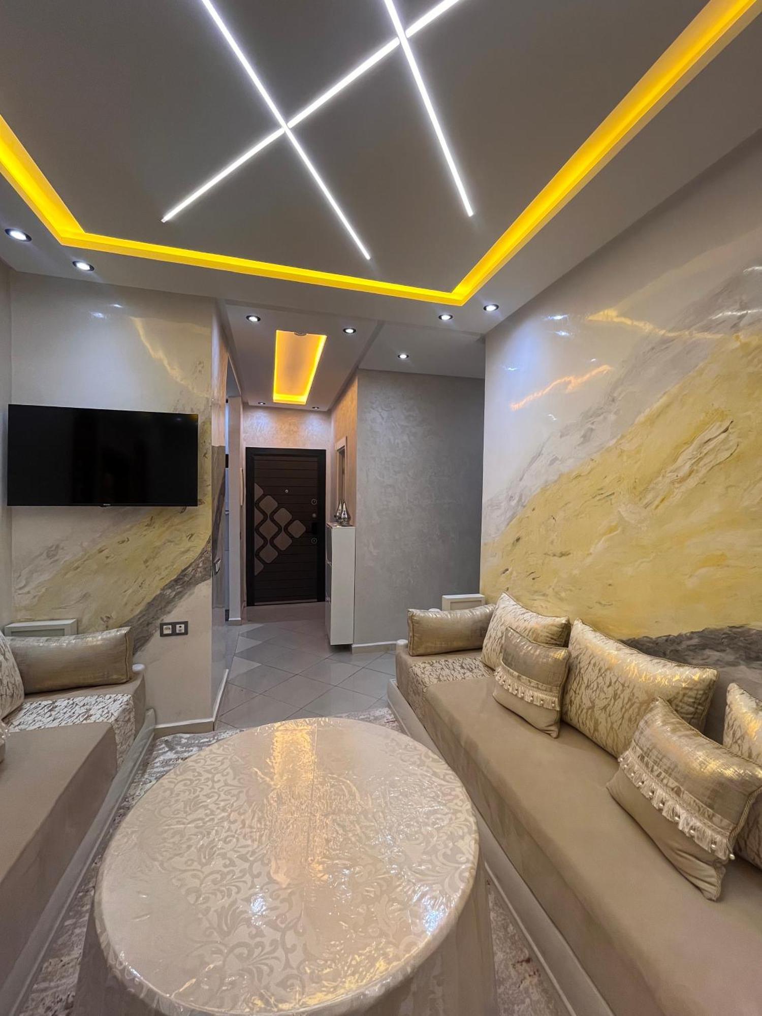 Appartement Renove Avec Style Et Parking Surveille Марракеш Экстерьер фото