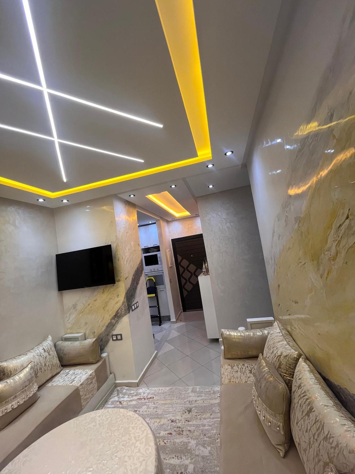 Appartement Renove Avec Style Et Parking Surveille Марракеш Экстерьер фото