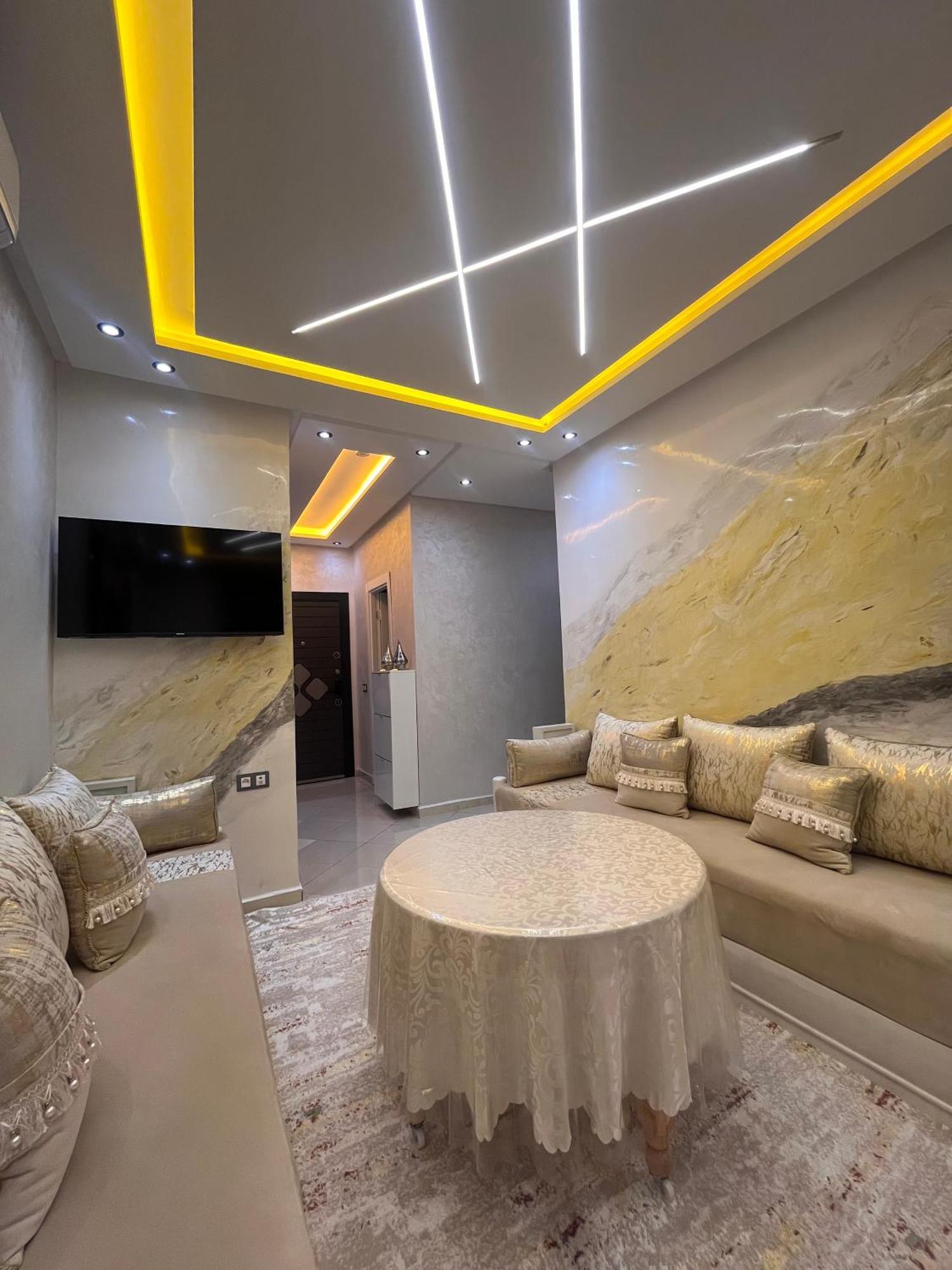 Appartement Renove Avec Style Et Parking Surveille Марракеш Экстерьер фото