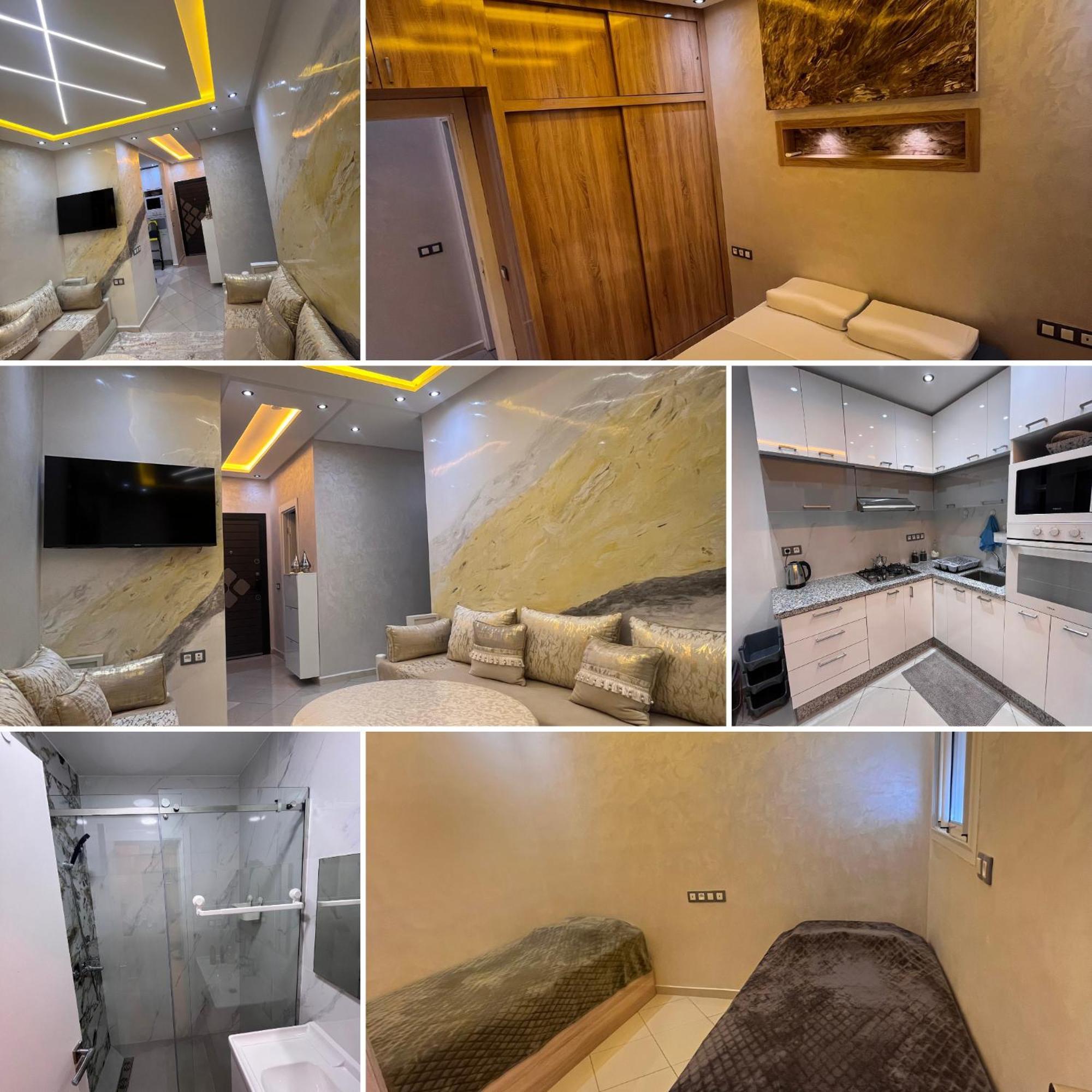Appartement Renove Avec Style Et Parking Surveille Марракеш Экстерьер фото