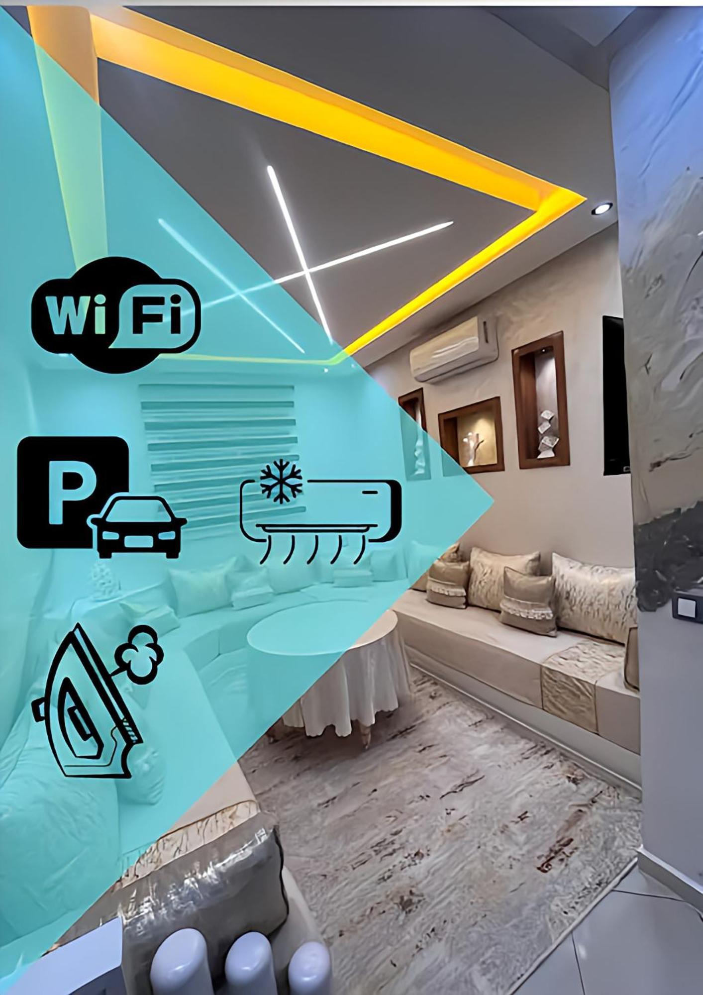 Appartement Renove Avec Style Et Parking Surveille Марракеш Экстерьер фото