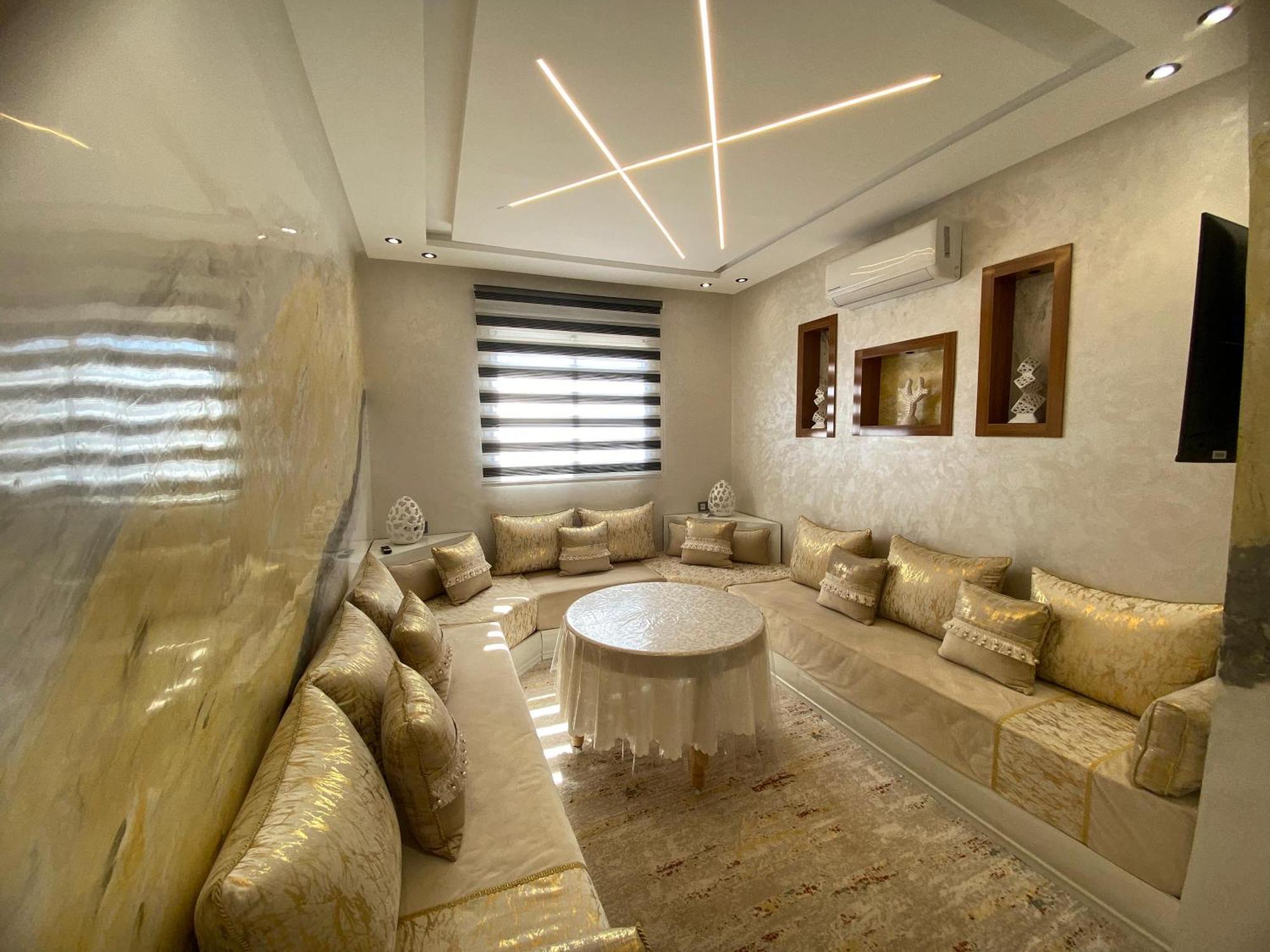 Appartement Renove Avec Style Et Parking Surveille Марракеш Экстерьер фото