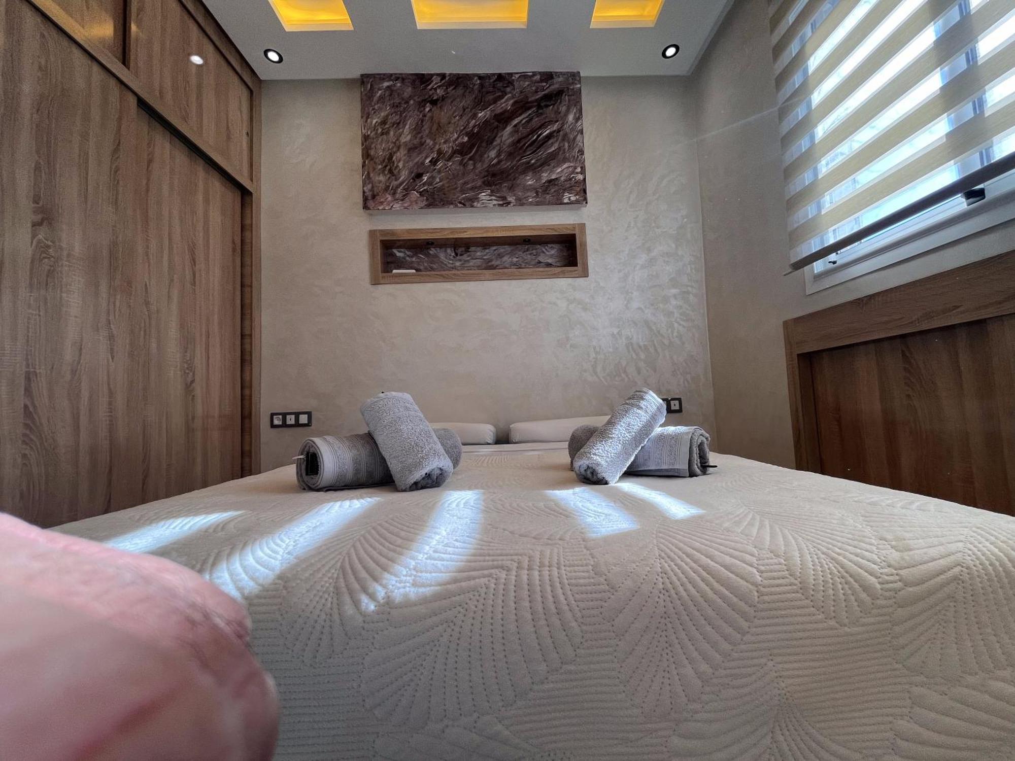 Appartement Renove Avec Style Et Parking Surveille Марракеш Экстерьер фото