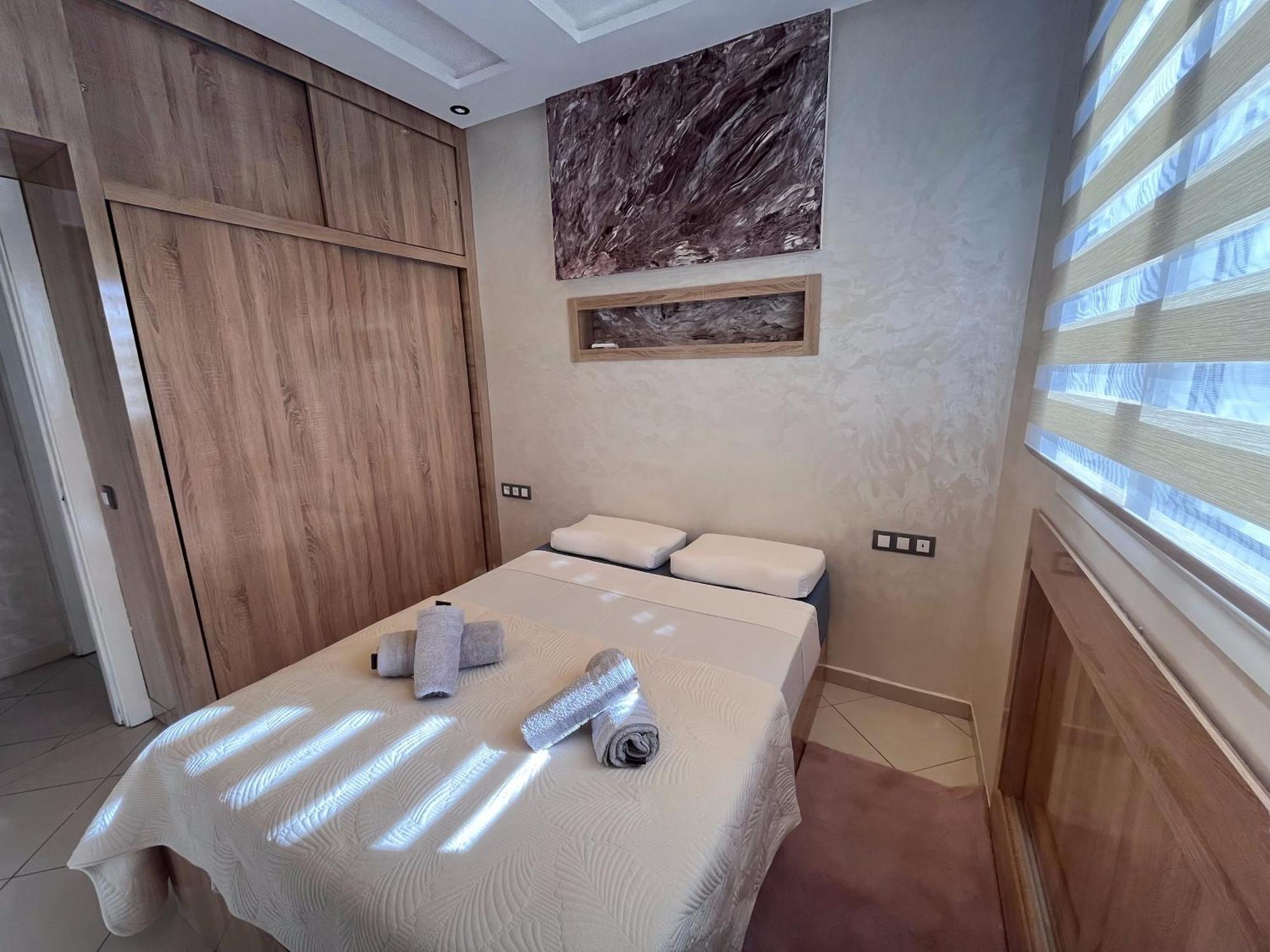 Appartement Renove Avec Style Et Parking Surveille Марракеш Экстерьер фото