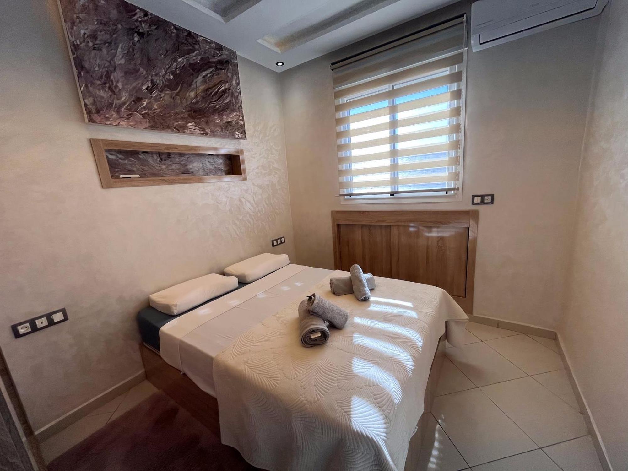 Appartement Renove Avec Style Et Parking Surveille Марракеш Экстерьер фото